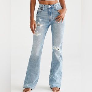 BRAND NEW Aeropostale High-Rise flare jeans